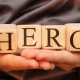 “Helden-zorg” een nieuw begrip? We zijn allemaal mens en kunnen allemaal een held zijn.